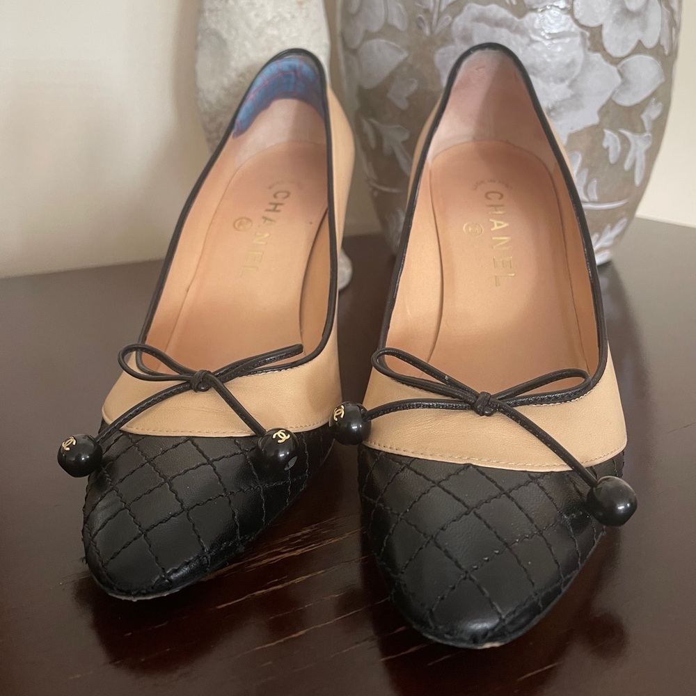 Vintage Chanel heels